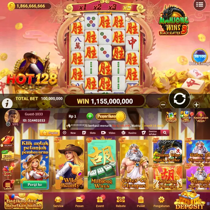hot128 Masuk