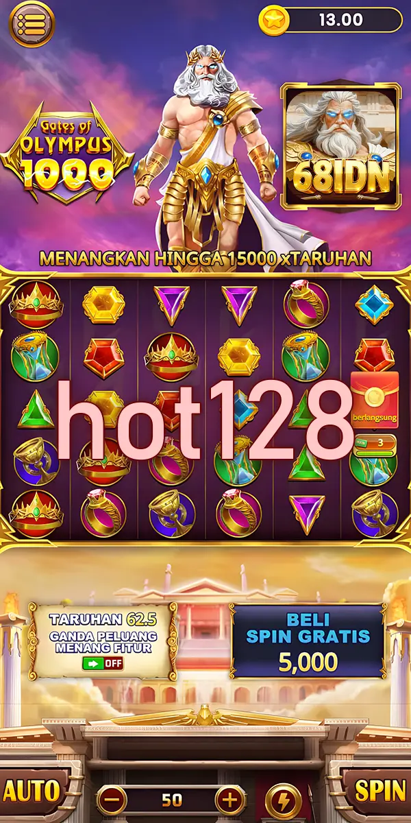 hot128 Tangkapan Layar - APK Resmi